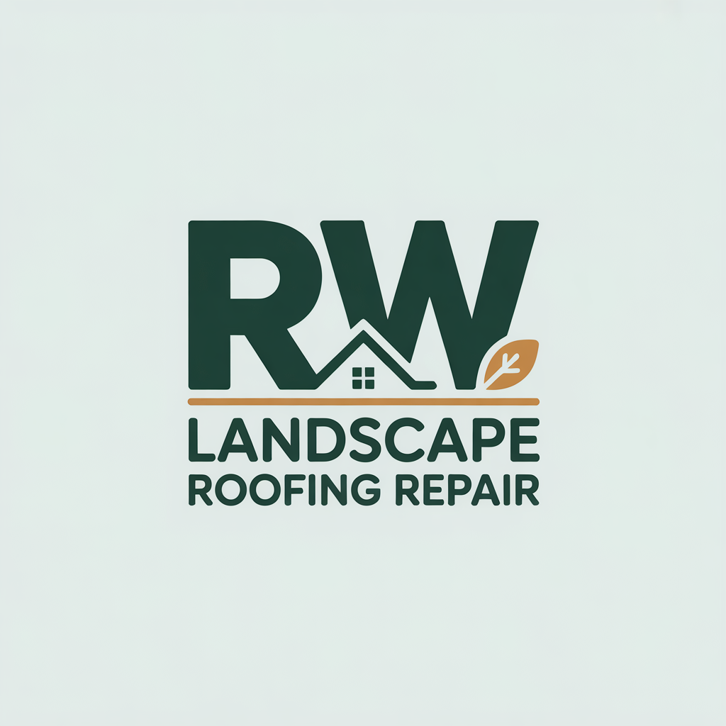 RW Landscape Roofing Repair logo